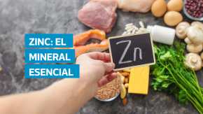 El zinc es un nutriente esencial que fortalece el sistema inmunitario, participa en la producción de ADN y favorece el crecimiento durante la infancia. Además, contribuye a la cicatrización de heridas y al cuidado de la piel, el cabello y las uñas, por lo que no debe faltar en tu alimentación diaria.