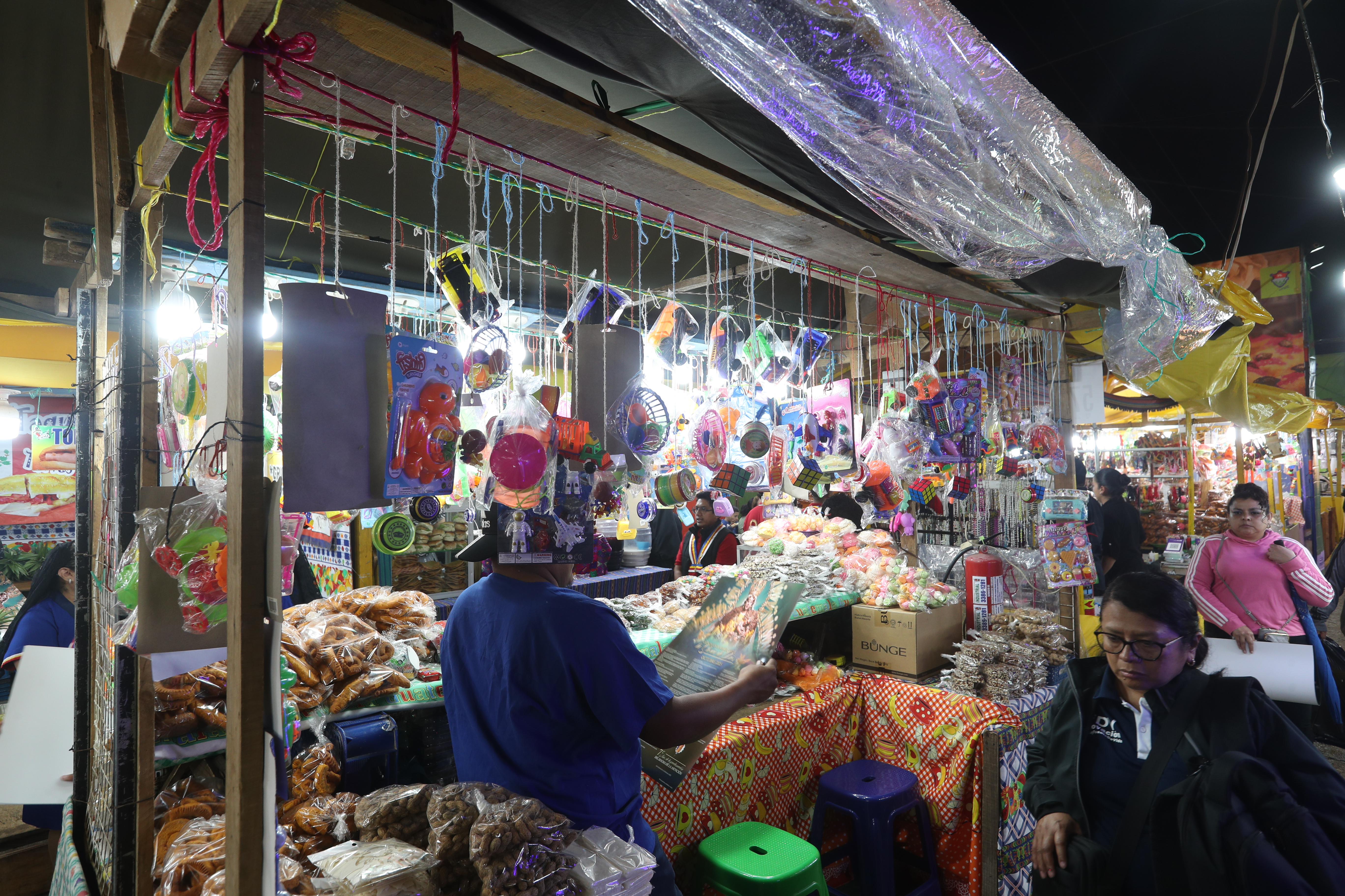VIRGEN DEL ROSARIO EN IGLESIA SANTO DOMINGO'