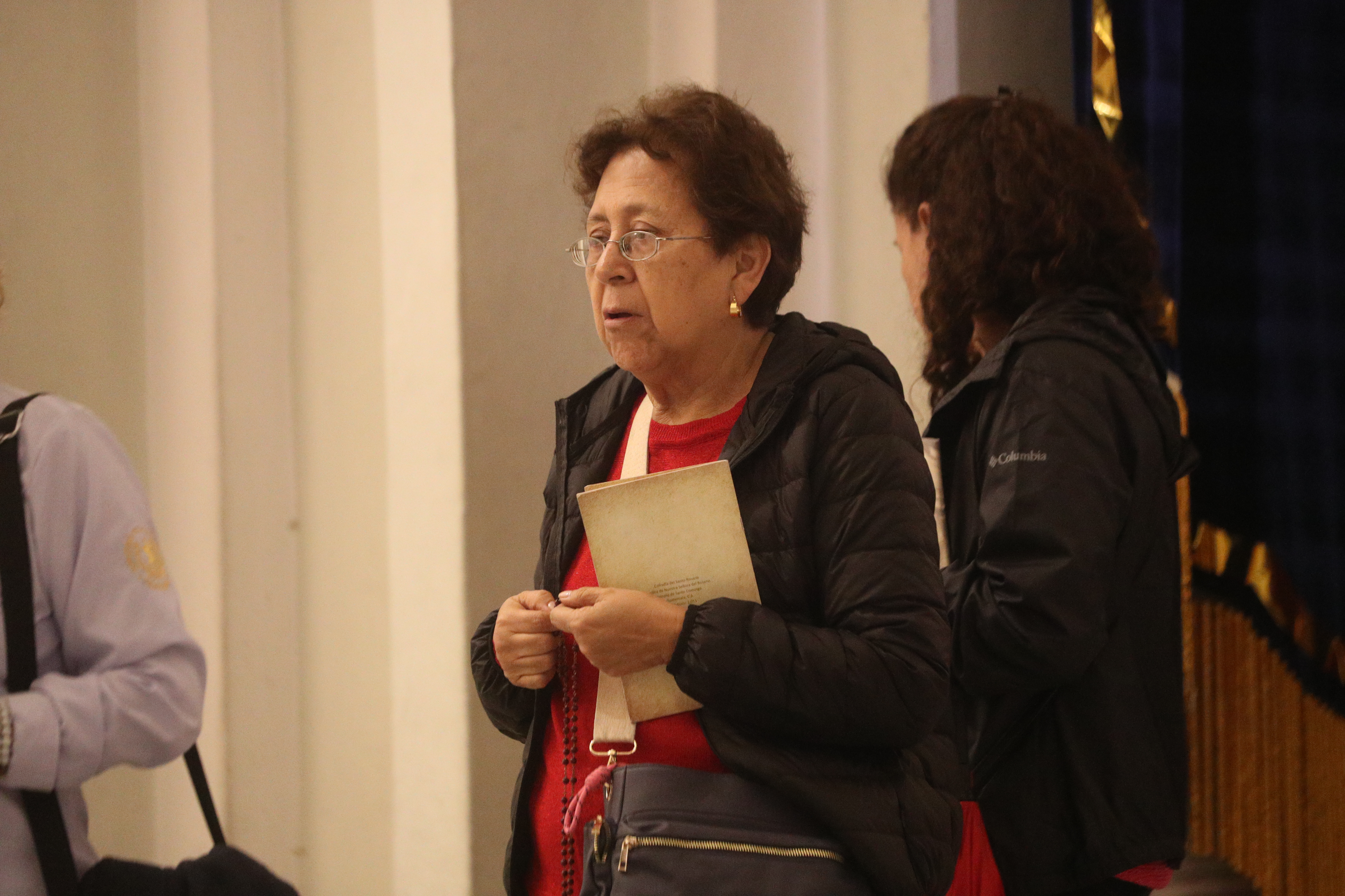 VIRGEN DEL ROSARIO EN IGLESIA SANTO DOMINGO'