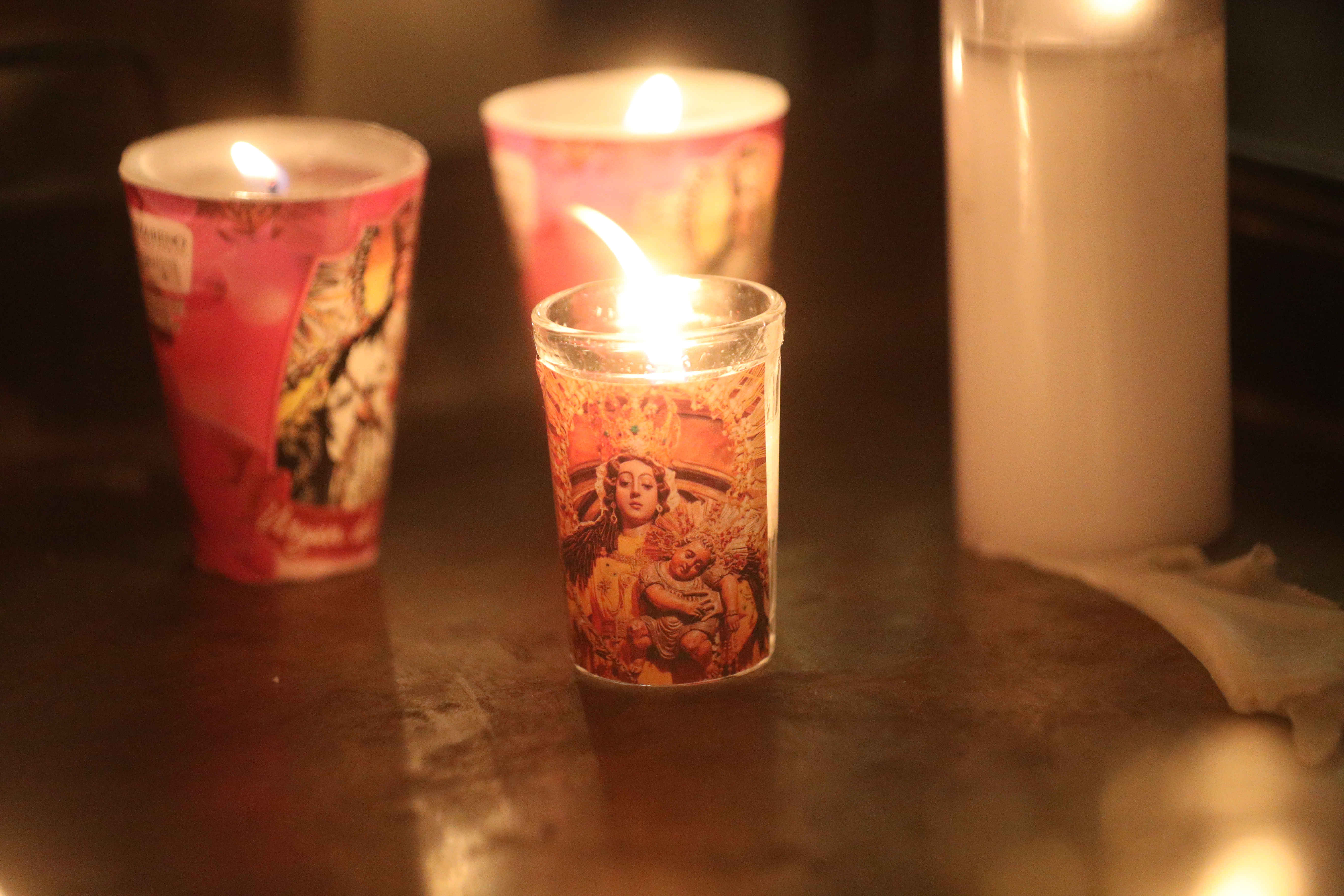 VIRGEN DEL ROSARIO EN IGLESIA SANTO DOMINGO'