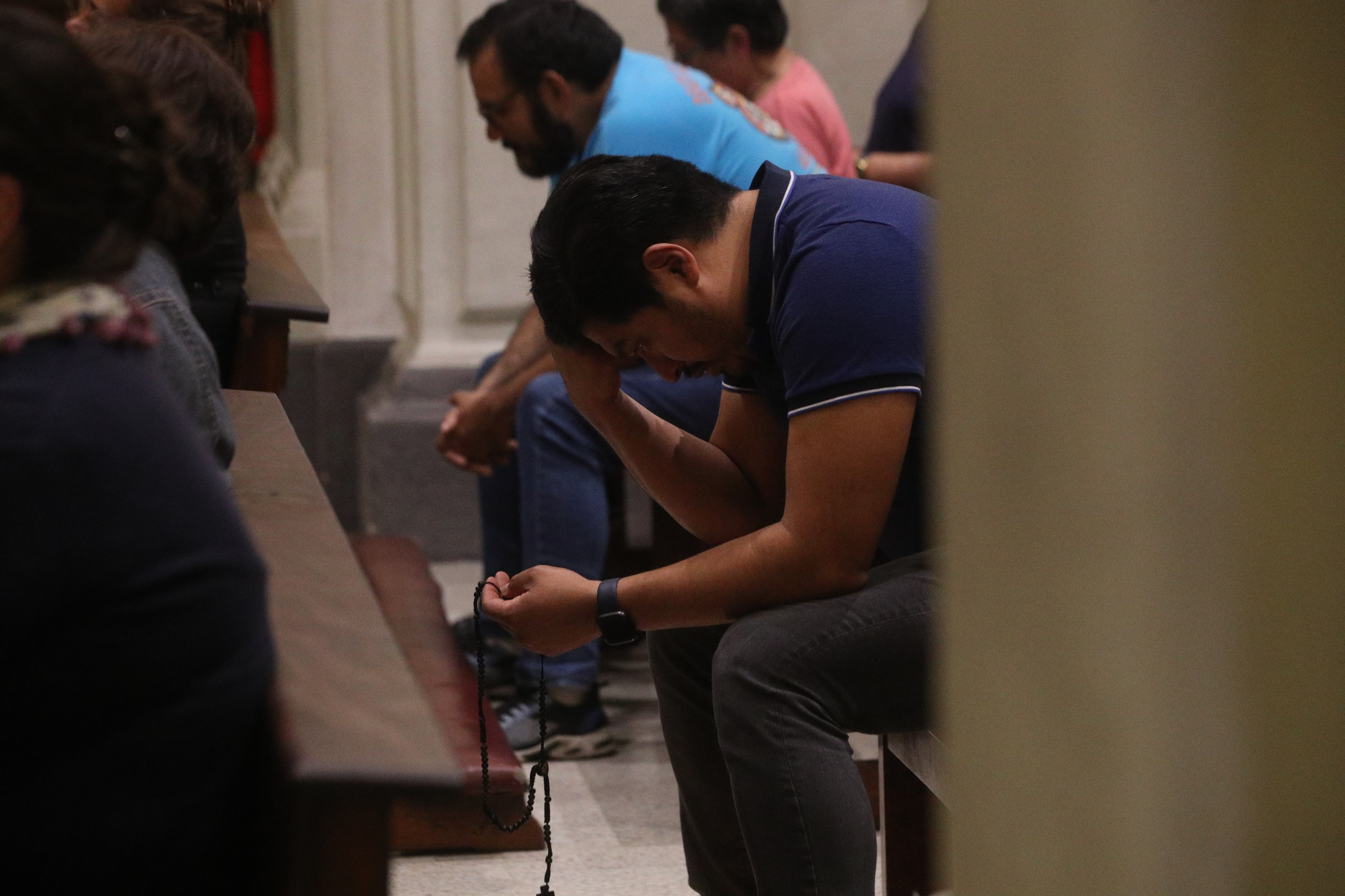 VIRGEN DEL ROSARIO EN IGLESIA SANTO DOMINGO'