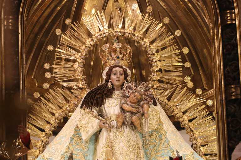 Virgen del Rosario Guatemala 2