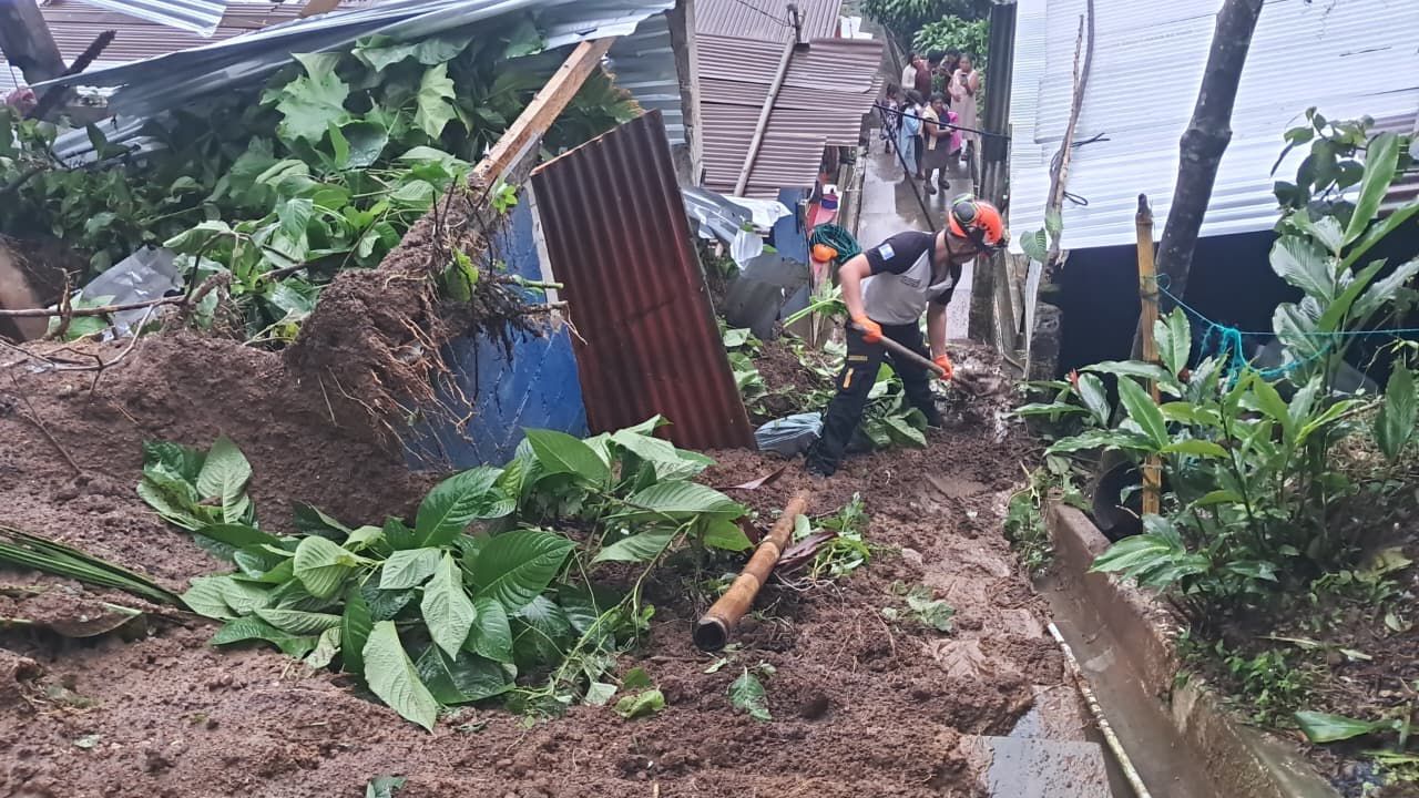 Temporada de lluvia 2025 Guatemala