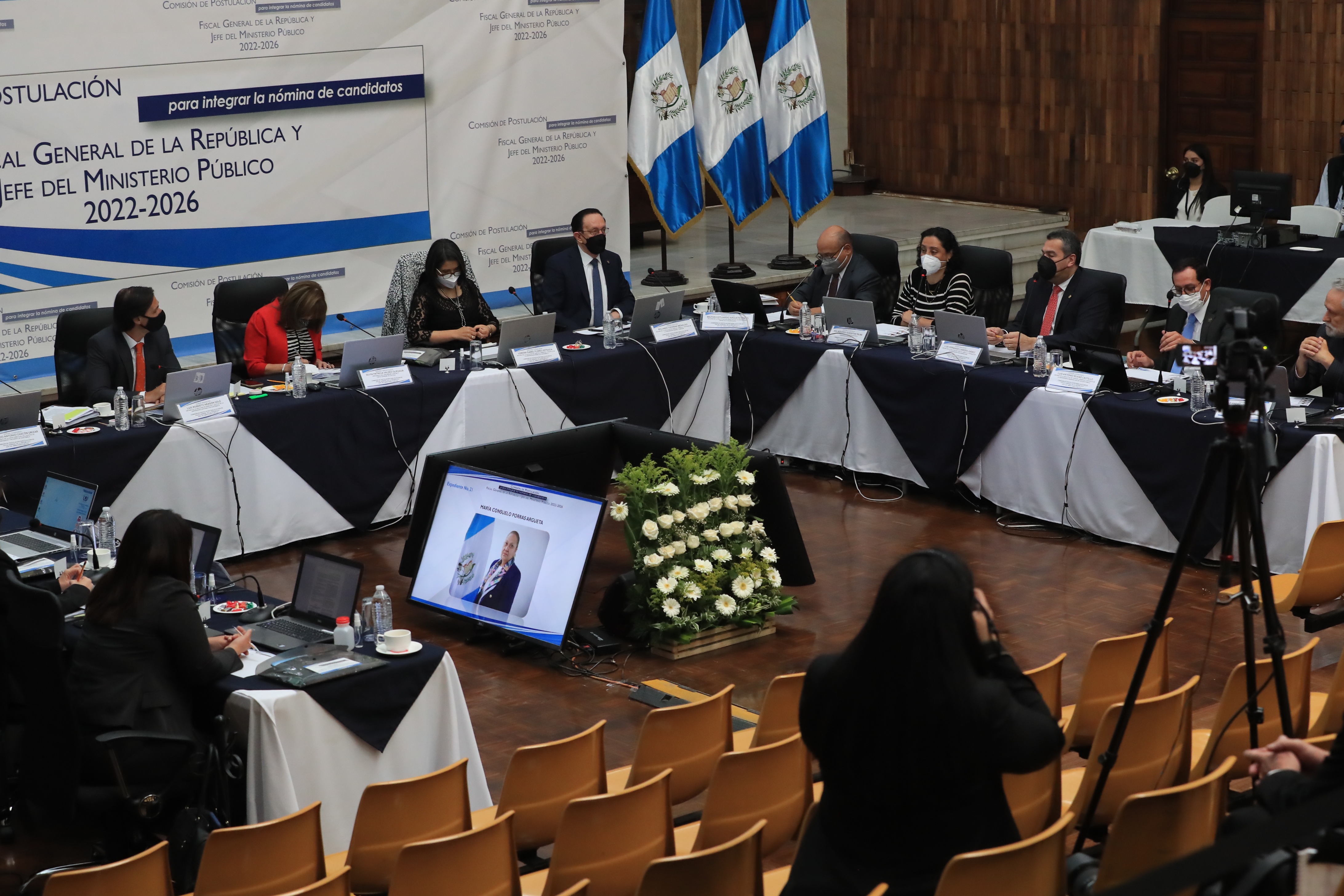 Universidades cambian a decanos antes de la convocatoria de postuladoras para TSE y MP