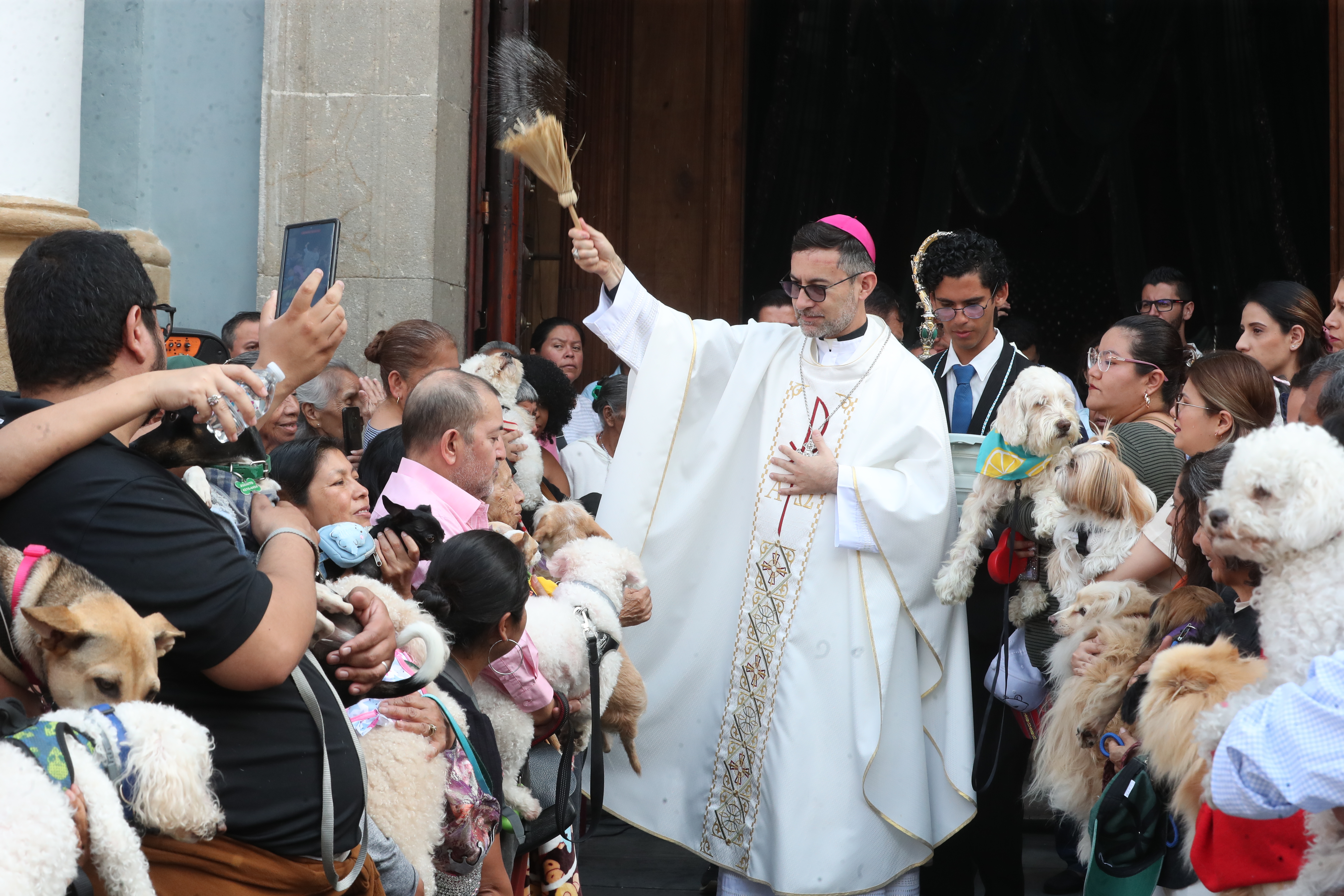 Bendición de Mascotas San Francisco de Asis