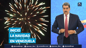 Venezuela vive desde ya las fiestas navideñas tras el decreto anticipado de Nicolás Maduro. Con fuegos artificiales, bailes y música, el mandatario dio inicio a una tradición que asegura busca “defender el derecho a la felicidad del pueblo”. La medida, que ya se ha repetido en años anteriores, divide opiniones en medio de la crisis política y económica que atraviesa el país. Mientras sectores oficialistas celebran la festividad como un impulso cultural y económico, la oposición la critica como una maniobra populista.