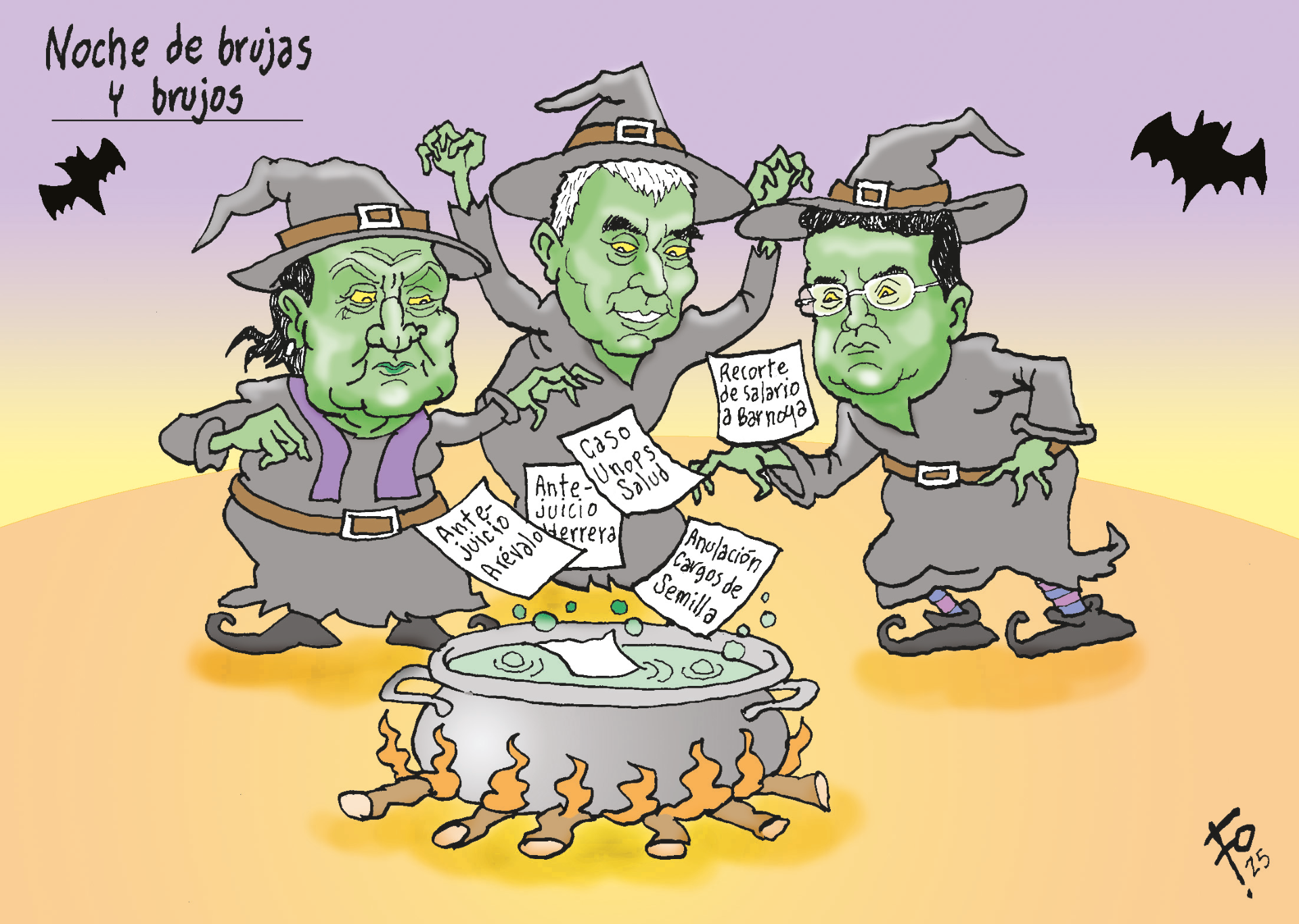 Noche de brujas y brujos