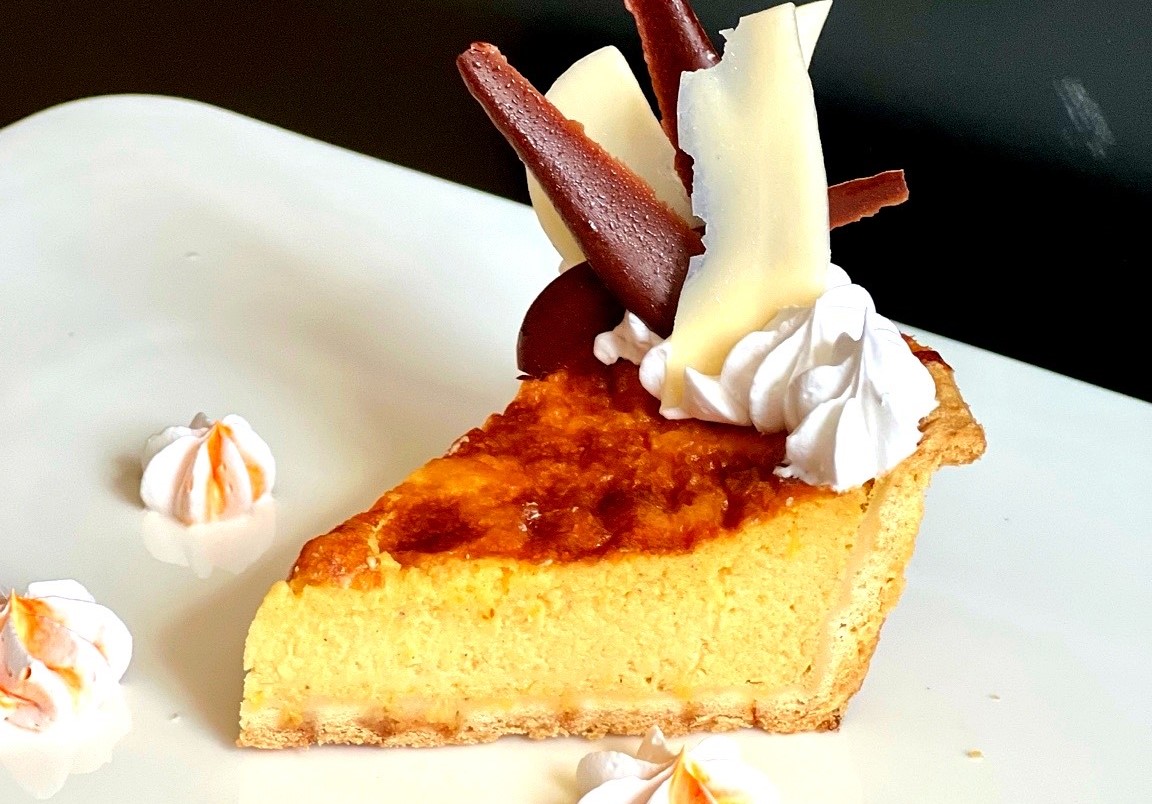 Ingrediente estrella: pie de calabaza