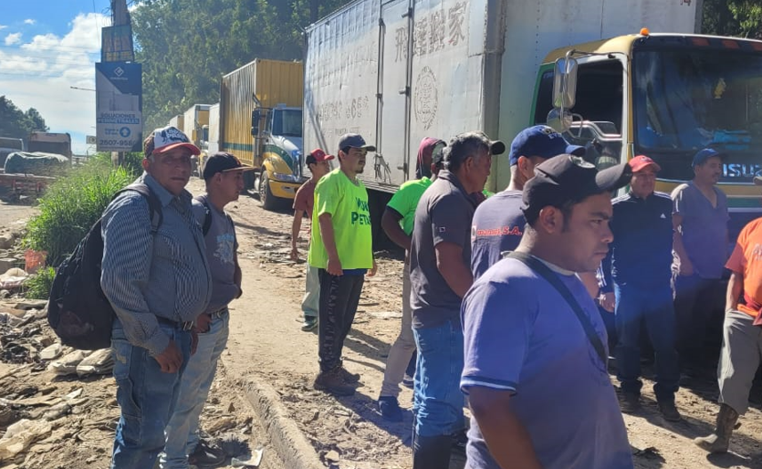 PROTESTA EN VERTDERO DE AMSA