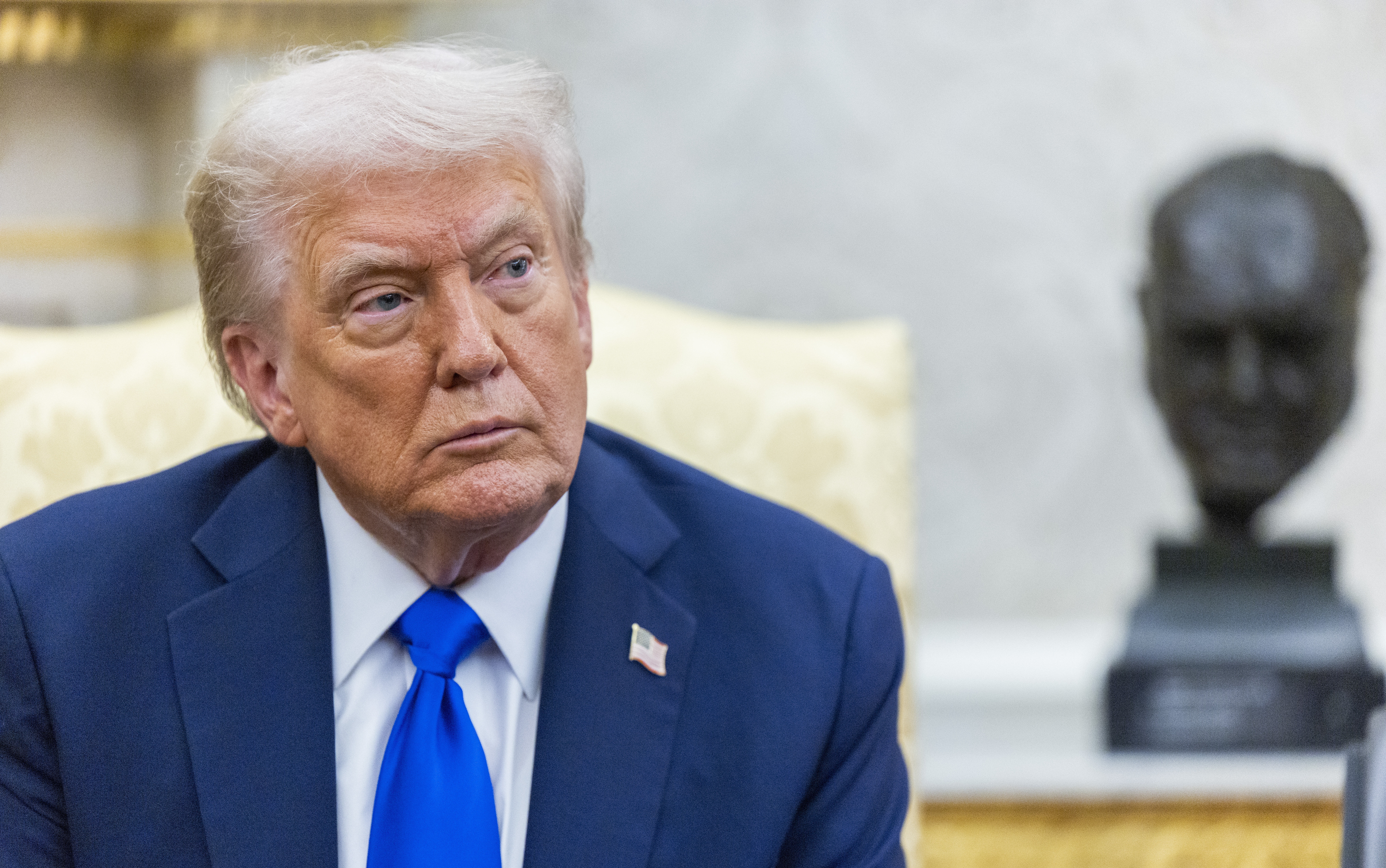 Presidente Donald Trump Casa Blanca EE. UU.