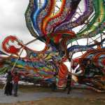 Barriletes gigantes: el vuelo que une a los guatemaltecos con sus antepasados