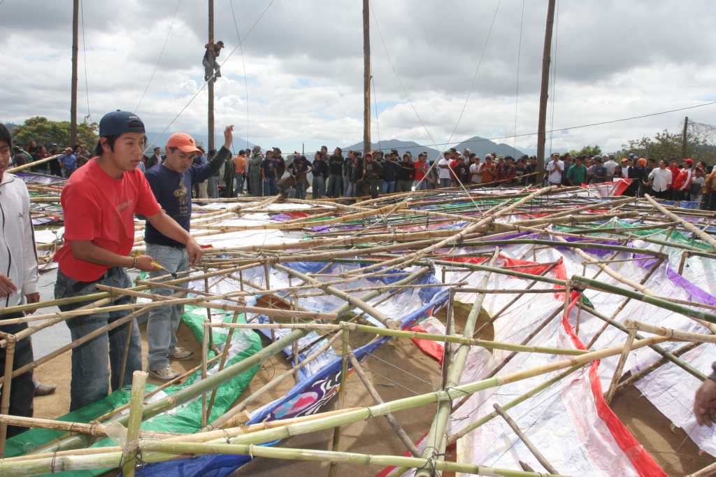Barriletes gigantes: el vuelo que une a los guatemaltecos con sus antepasados