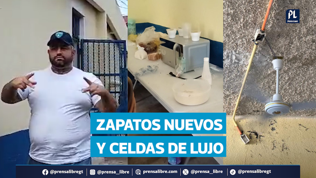 Una requisa sorpresa en la cárcel de máxima seguridad Renovación 1 dejó al descubierto una serie de privilegios que contrasta con las promesas del Ministerio de Gobernación de poner fin a los beneficios de los reos. Las autoridades encontraron ventiladores, microondas, hieleras, ropa de calle y hasta aires acondicionados en sectores donde permanecen cabecillas del Barrio 18, la Mara Salvatrucha y un reconocido narcotraficante. Entre los nombres que más resaltan están Aldo Dupie Ochoa, alias “El Lobo”, y Carlos Roberto León, hijo de “Juancho” León, quienes aparentemente gozaban de comodidades impropias de una cárcel de alta seguridad. Según los reportes, uno de los sectores incluso estaba adaptado como un “salón VIP”, con muebles, ventilación especial y acceso a dispositivos eléctricos.
