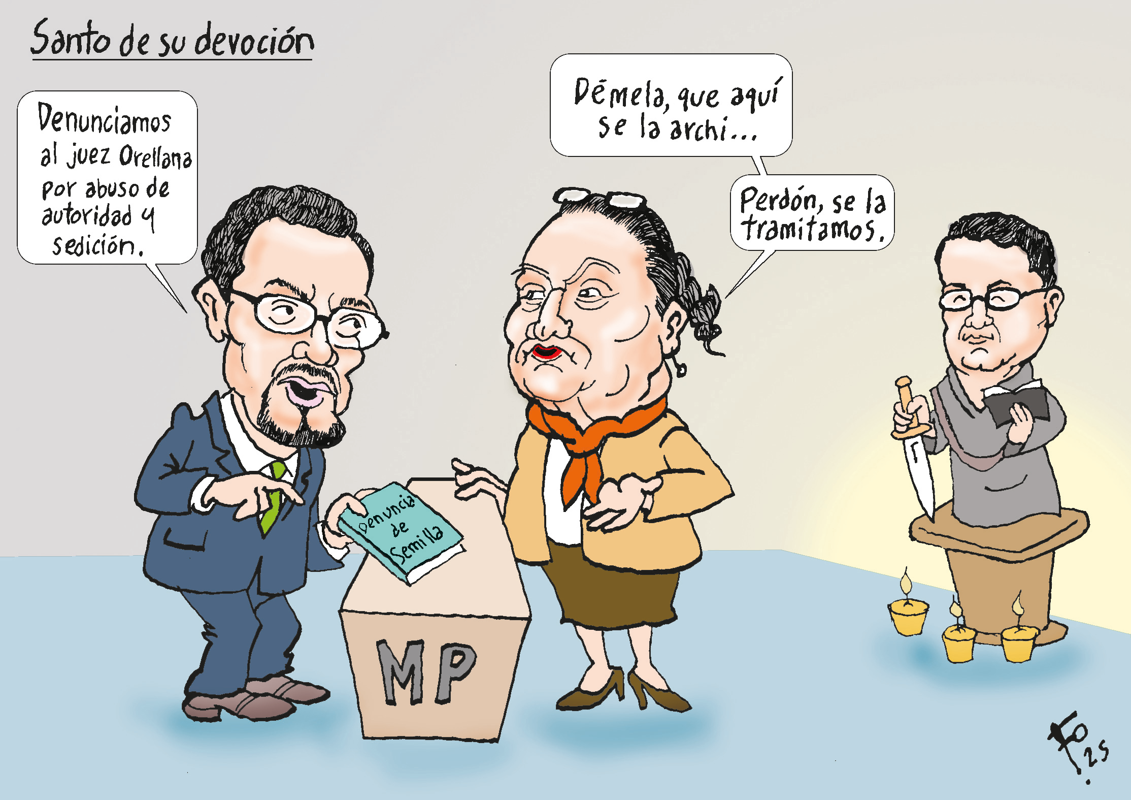 Santo de su devoción