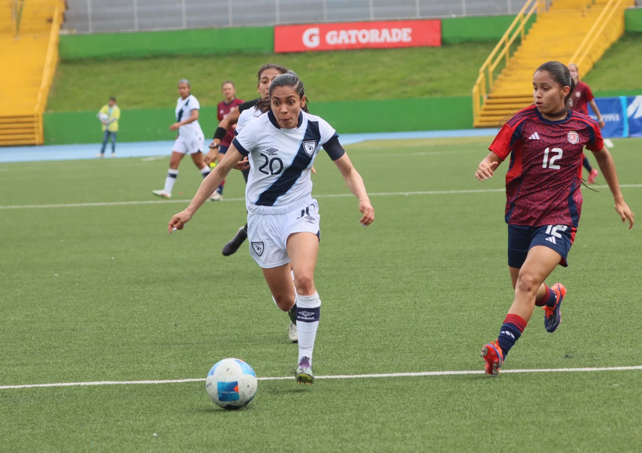 Costa Rica elimina a Guatemala de la lucha por el oro en futbol masculino y femenino