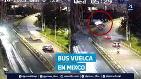 Un bus urbano del servicio Express Mixco volcó este martes 22 de octubre en el puente Tinco, zona 7 de Mixco, dejando 48 pasajeros heridos y un fuerte congestionamiento vehicular en la ruta Interamericana. De acuerdo con los cuerpos de socorro, los heridos fueron trasladados a los hospitales Roosevelt y del IGSS, varios de ellos con fracturas y contusiones. Testigos relataron que el bus viajaba con sobrecupo y que pudo haber sufrido una falla mecánica antes de perder el control.