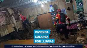 Un deslizamiento de tierra en la zona 9 de Mixco dejó una vivienda colapsada y reportes preliminares de personas soterradas. Bomberos Municipales atienden la emergencia y evalúan daños en la colonia El Cerrito, zona 10.