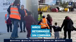 Entre enero y septiembre de 2024, 1,433 niñas, niños y adolescentes guatemaltecos fueron retornados desde EE. UU. y México; muchos viajaban sin compañía y enfrentaron riesgos durante su trayecto.