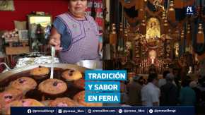 La feria en honor a la Virgen del Rosario ya está instalada en el Centro Histórico, con platillos típicos como buñuelos y garnachas. Comerciantes esperan a cientos de visitantes en octubre, especialmente el día 7, cuando se prevé la mayor afluencia de fieles.