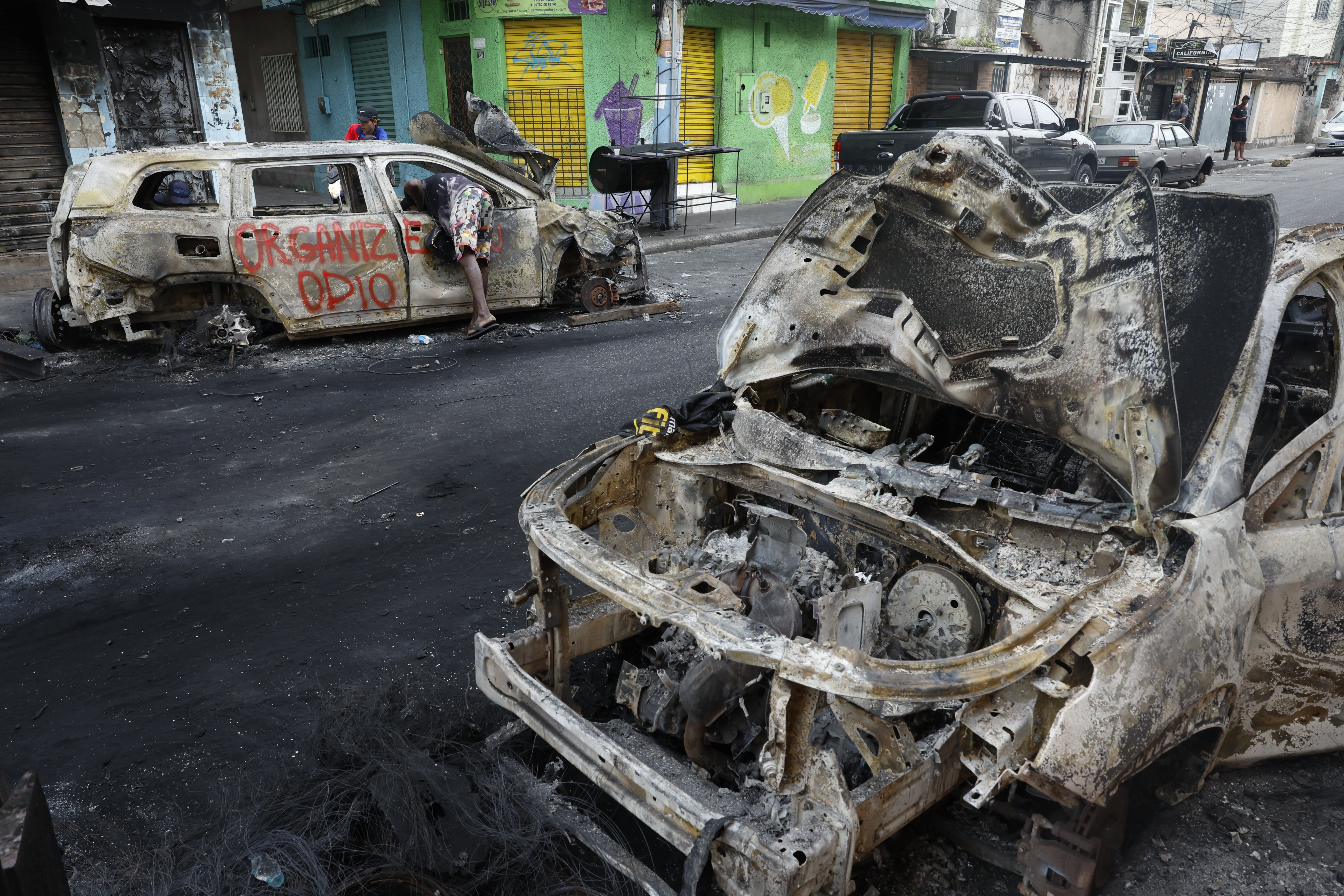 MEGA OPERATIVO RIO DE JANEIRO BRASIL'