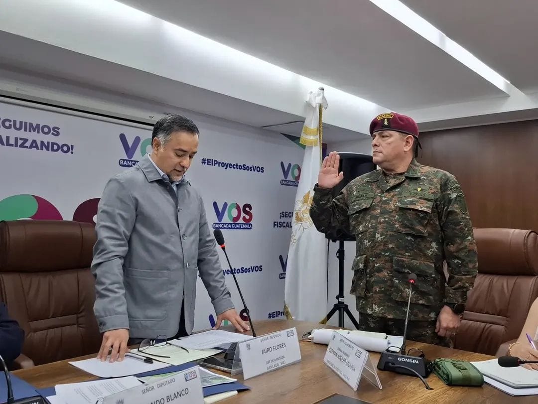 Ejército conforma grupo interno para investigar robo de armamento en el Comando Aéreo del Norte