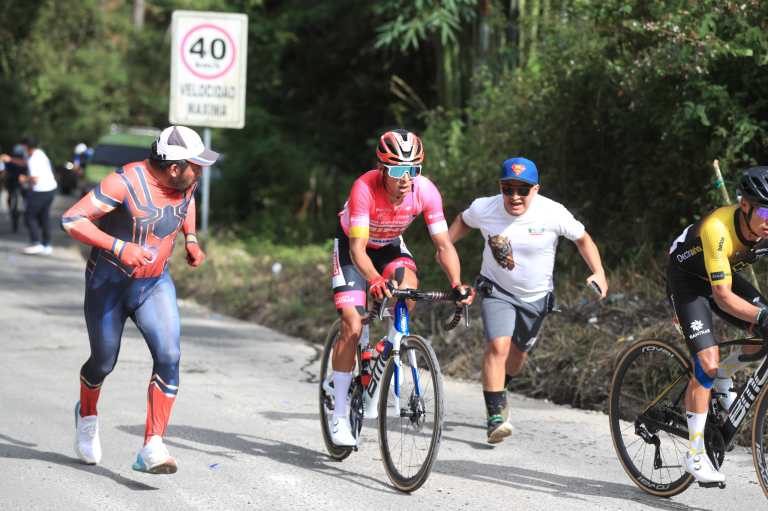 ¿Cómo avanza la Vuelta a Guatemala 2