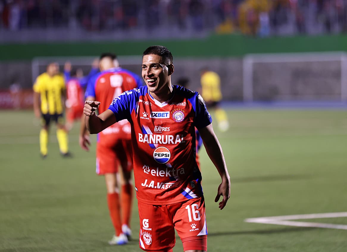 Xelajú es finalista de la Copa Centroamericana. Byron Rivera).