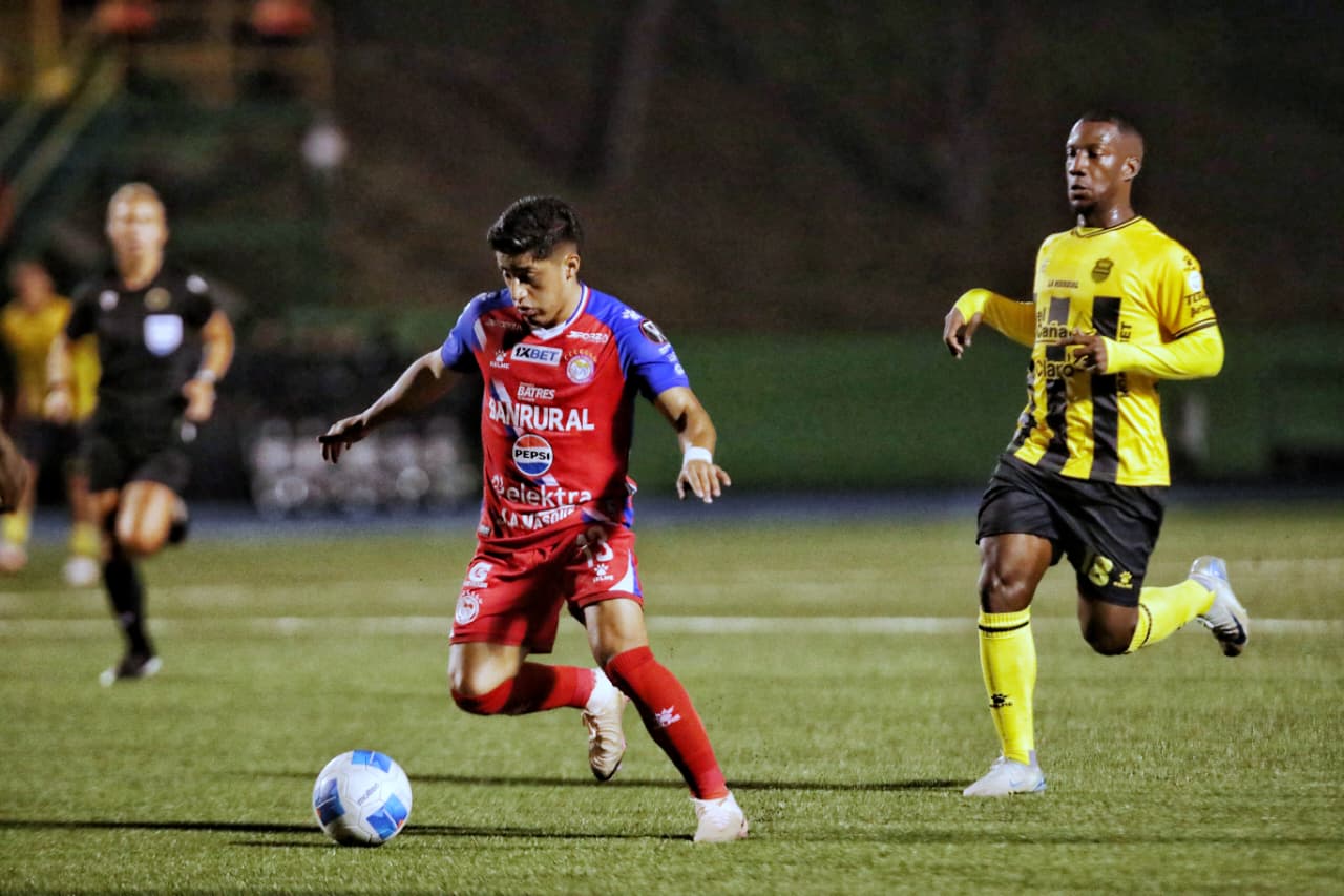 Cómo quedó el partido entre Xelajú MC y Real España en la Copa Centroamericana 2025