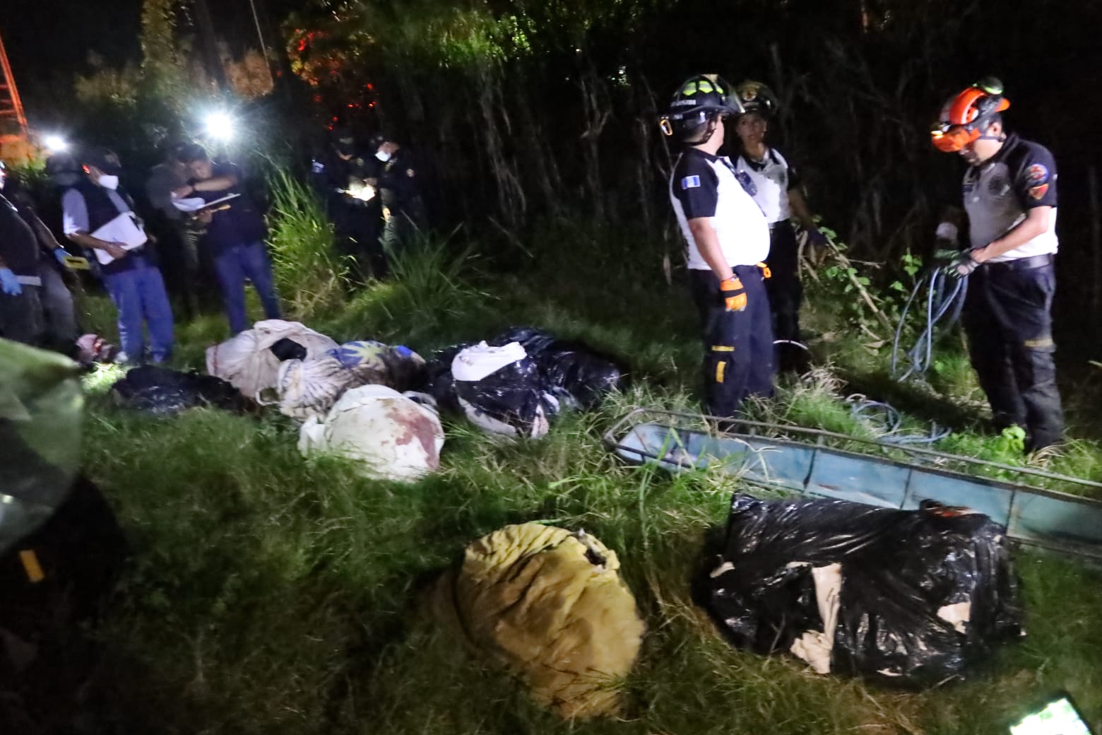 Suman 14 cadáveres envueltos en sábanas durante los primeros cinco días de Marco Villeda al frente del Ministerio de Gobernación