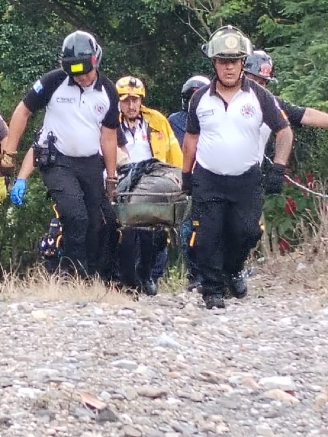 Cadáveres ruta al Atlántico