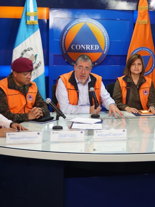 Conferencia de Arévalo Conred