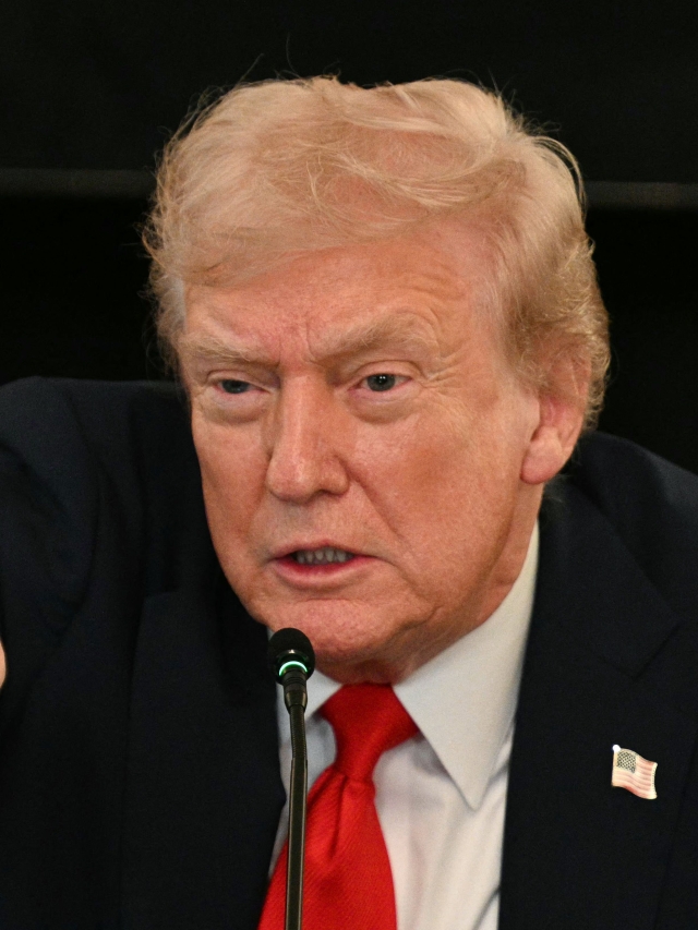 President Trump participates in a roundtable on ANTIFA