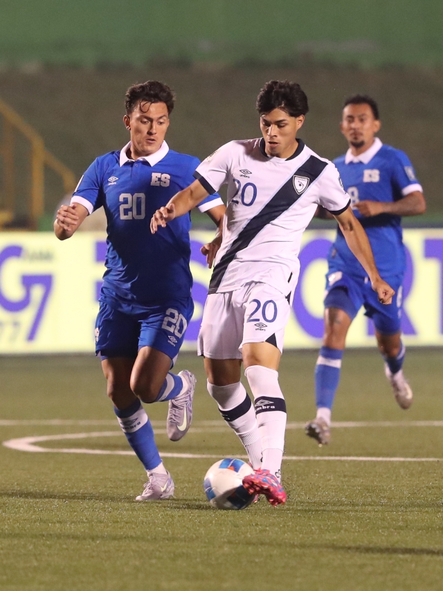 Selección de Guatemala vs El Salvador eliminatorias mundialistas