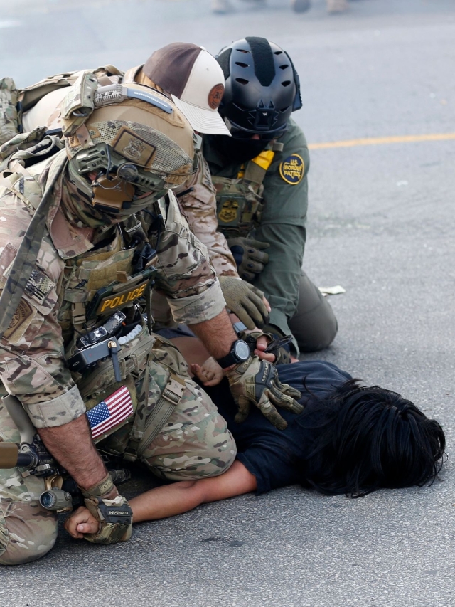 Ley de insurrección Donald Trump