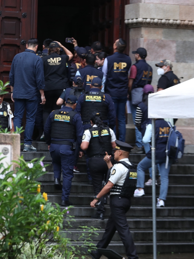 MP ALLANMIENTO EN EL MINISTERIO DE GOBERNACION