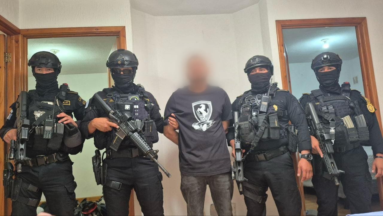 Quién es “Chispa”, el colombiano capturado en Guatemala y requerido por Estados Unidos