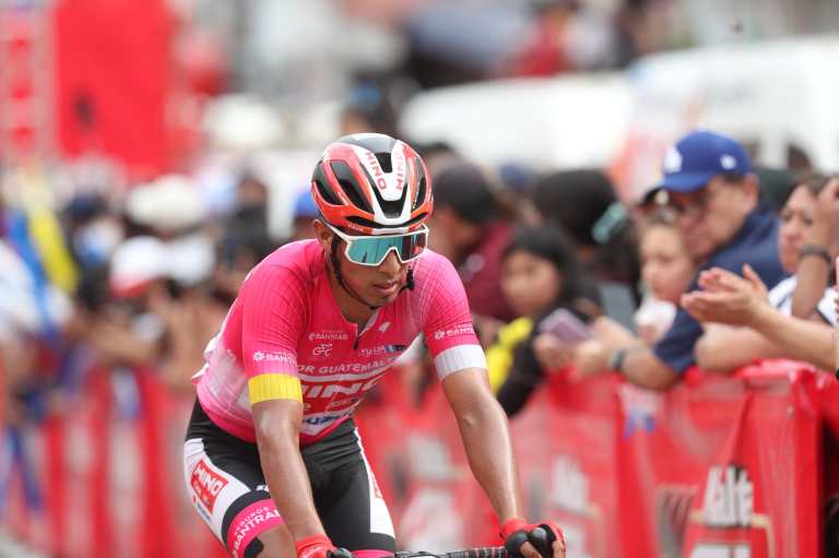 Edgar Torres se posiciona como el mejor guatemalteco tras las primeras tres etapas de la Vuelta a Guatemala 2