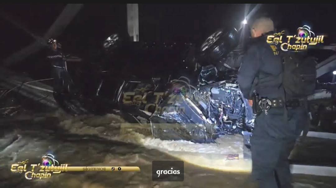 Tragedia en puente Mocá: familia cae al río; hay seis heridos y dos desaparecidos