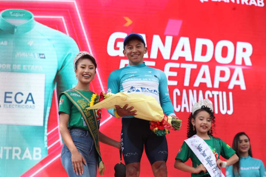 José Canastuj: “No es tan lindo ganar así, pero estaba donde tenía que estar y estoy feliz por el triunfo”