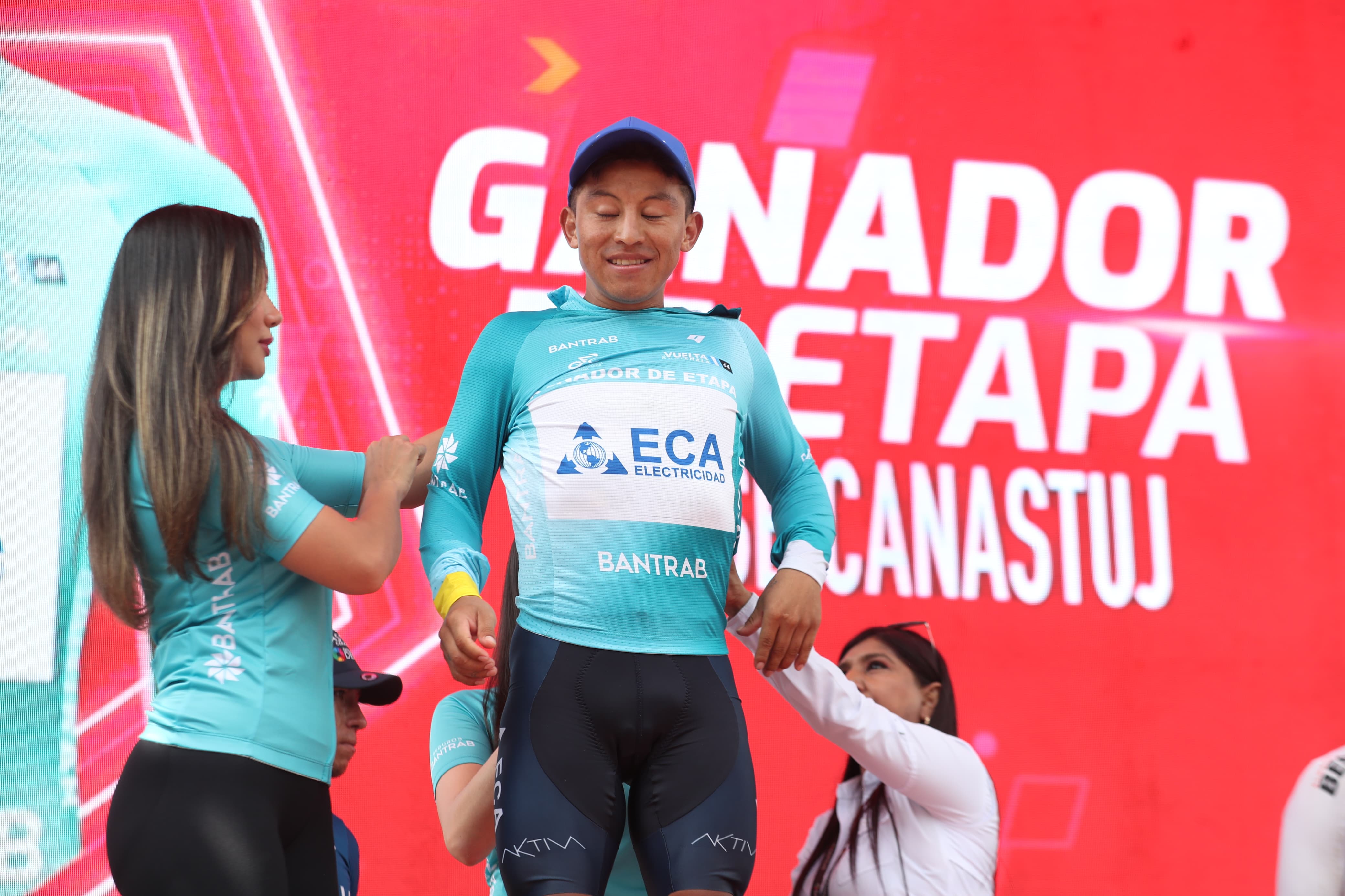 José Canastuj: “No es tan lindo ganar así, pero estaba donde tenía que estar y estoy feliz por el triunfo”