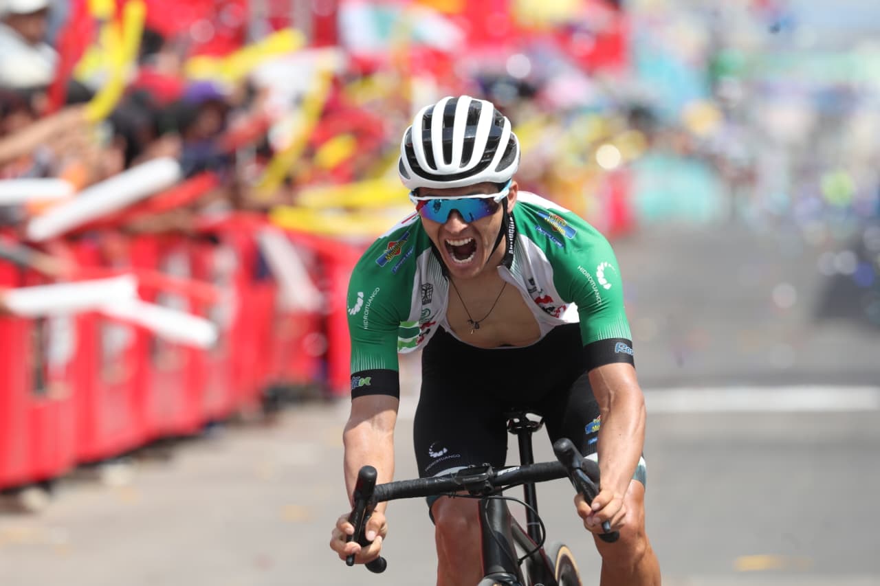 Yeison Reyes le da el triunfo al Orgullo Paisa en la sexta etapa de la Vuelta a Guatemala 2025