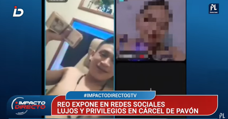 Así es el video donde un reo de Pavón mostró lujos y privilegios prohibidos, por los que ahora enfrentará un nuevo proceso
