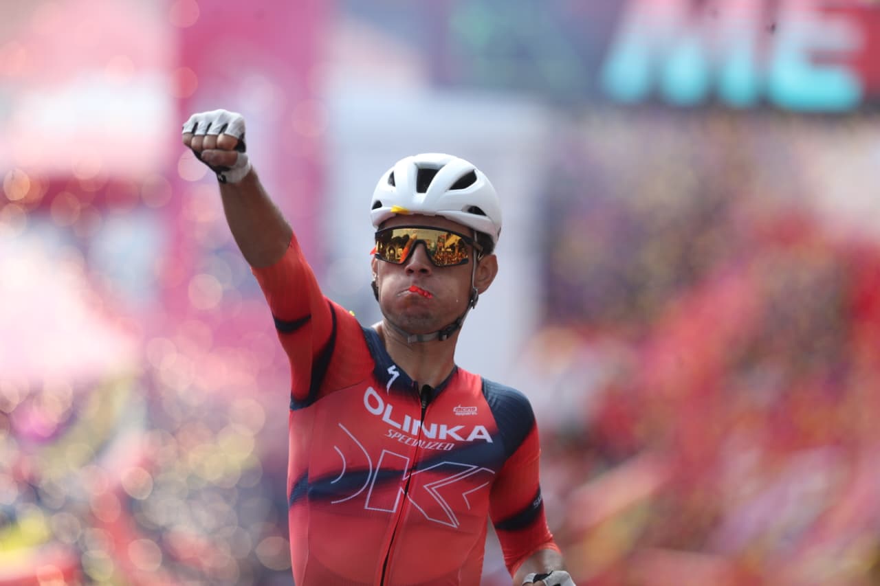 José Ramón Muñiz del Olinka Specialized gana la séptima etapa de la Vuelta a Guatemala 2025