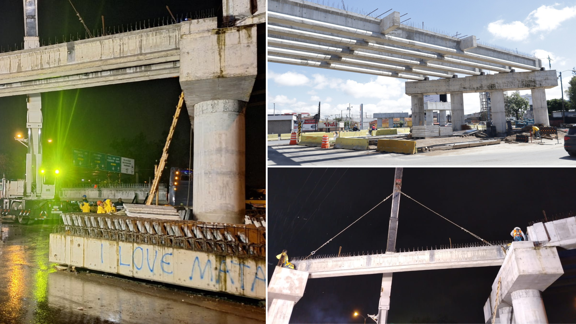 La infraestructura busca aliviar uno de los puntos más congestionados de la capital, donde convergen miles de vehículos a diario entre Mixco y el centro de la ciudad. (Foto Prensa Libre: )