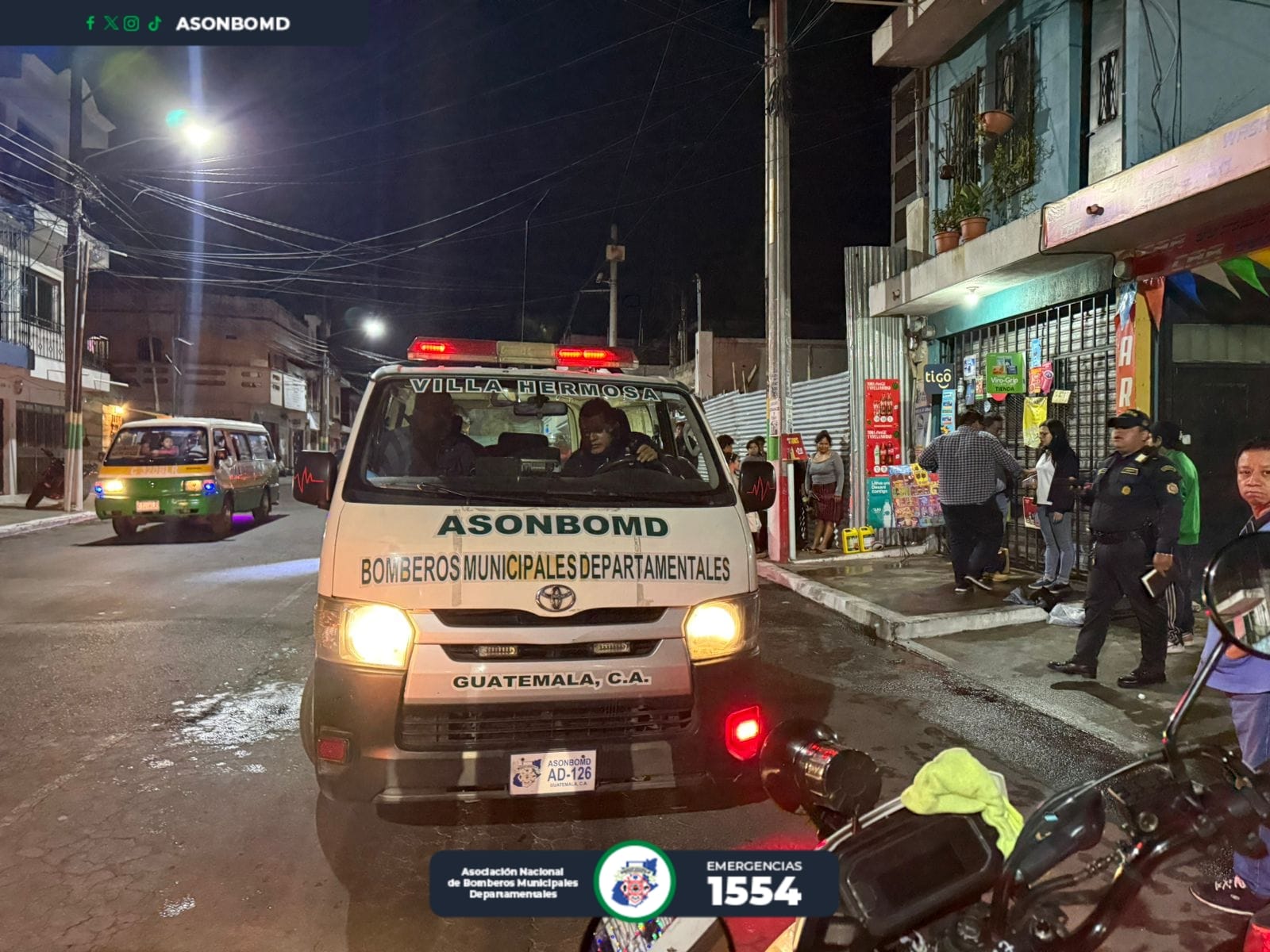 Tienda atacada con explosivo en San Miguel Petapa; una mujer resulta herida y vecinos entran en pánico