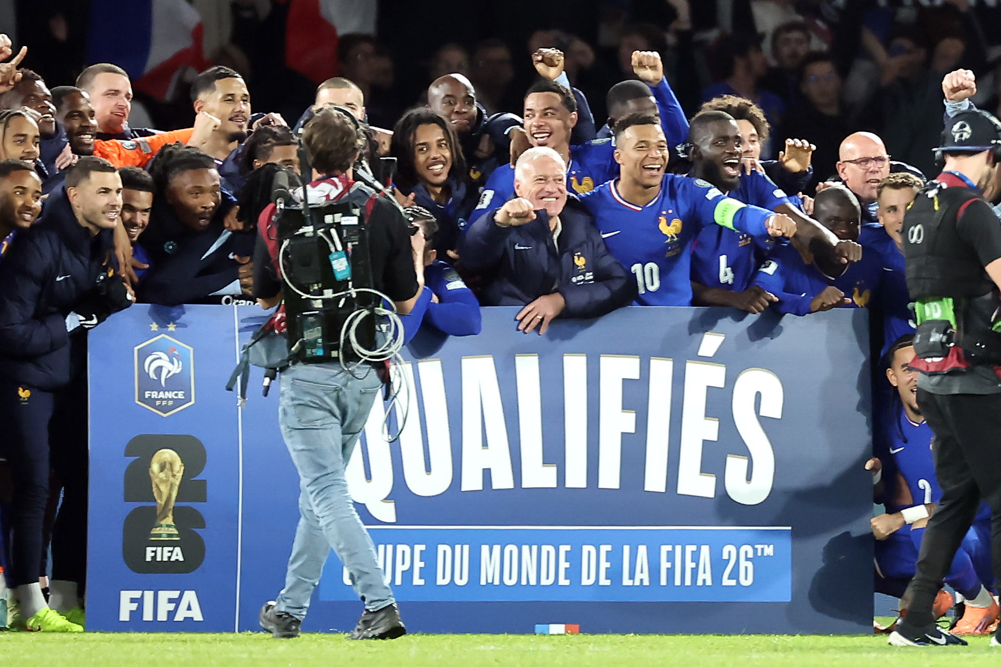 Francia y Mbappé aplastan a Ucrania y sellan su boleto a la Copa del Mundo 2026