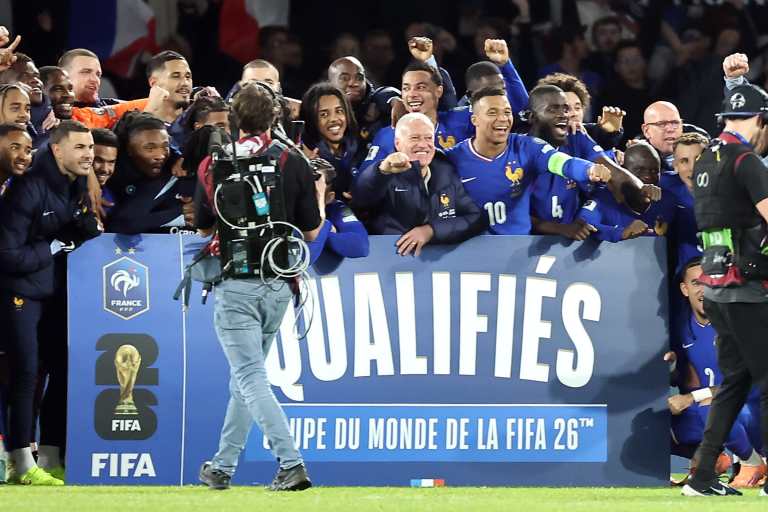 Francia y Mbappé aplastan a Ucrania y sellan su boleto a la Copa del Mundo 2