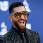 Las Vegas (United States), 14/11/2025.- Colombian singer Maluma attends the red carpet event for the 26th Annual Latin Grammy Awards ceremony at the MGM Grand Garden Arena in Las Vegas, Nevada, USA, 13 November 2025. The Latin Grammy Awards recognize artistic and/or technical achievement, not sales figures or chart positions, and the winners are determined by the votes of their peers-the qualified voting members of the academy. EFE/EPA/CRISTOBAL HERRERA-ULASHKEVICH