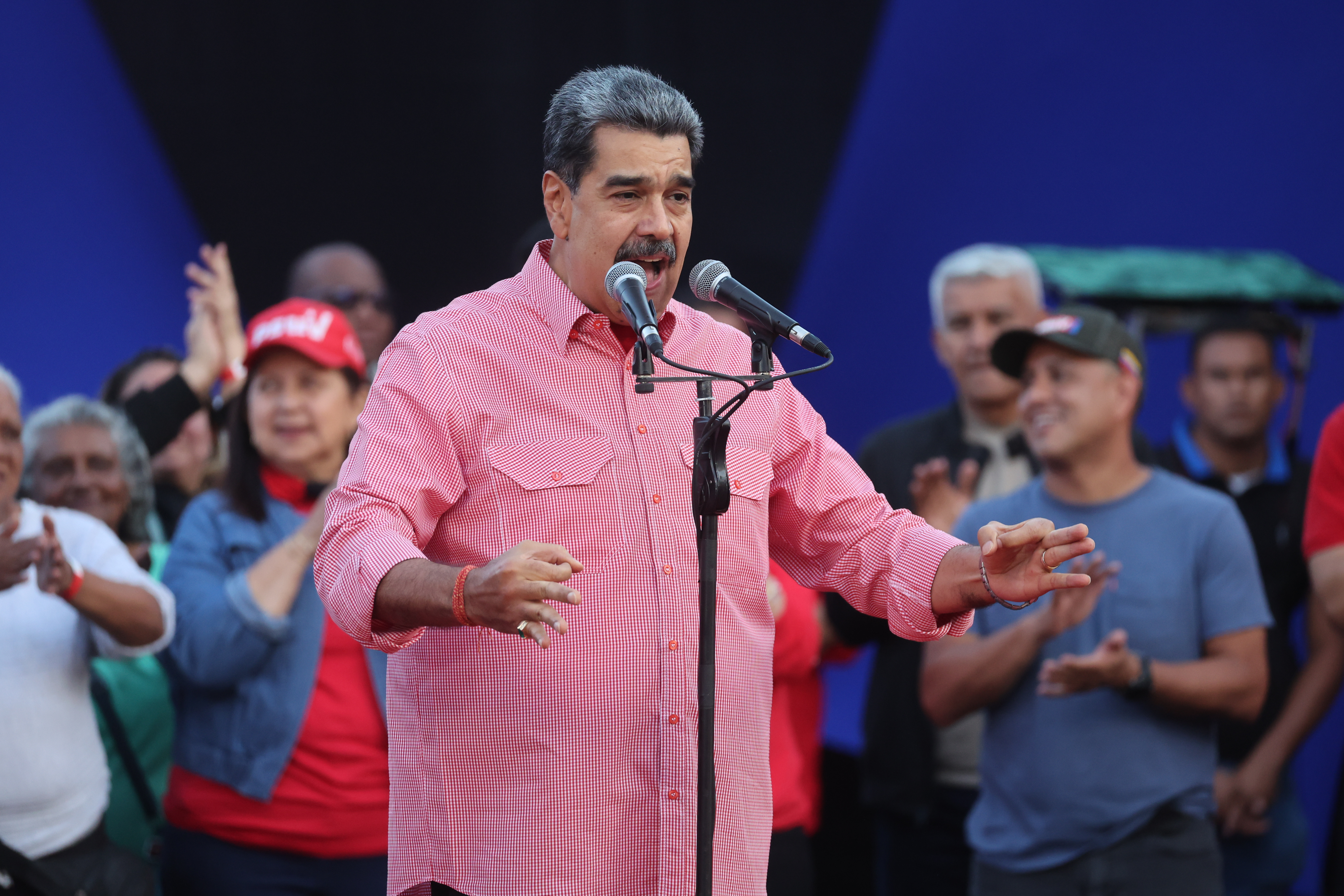 Verificamos por usted: ¿Maduro celebrará su cumpleaños con un concierto en medio de tensiones con EE. UU.?