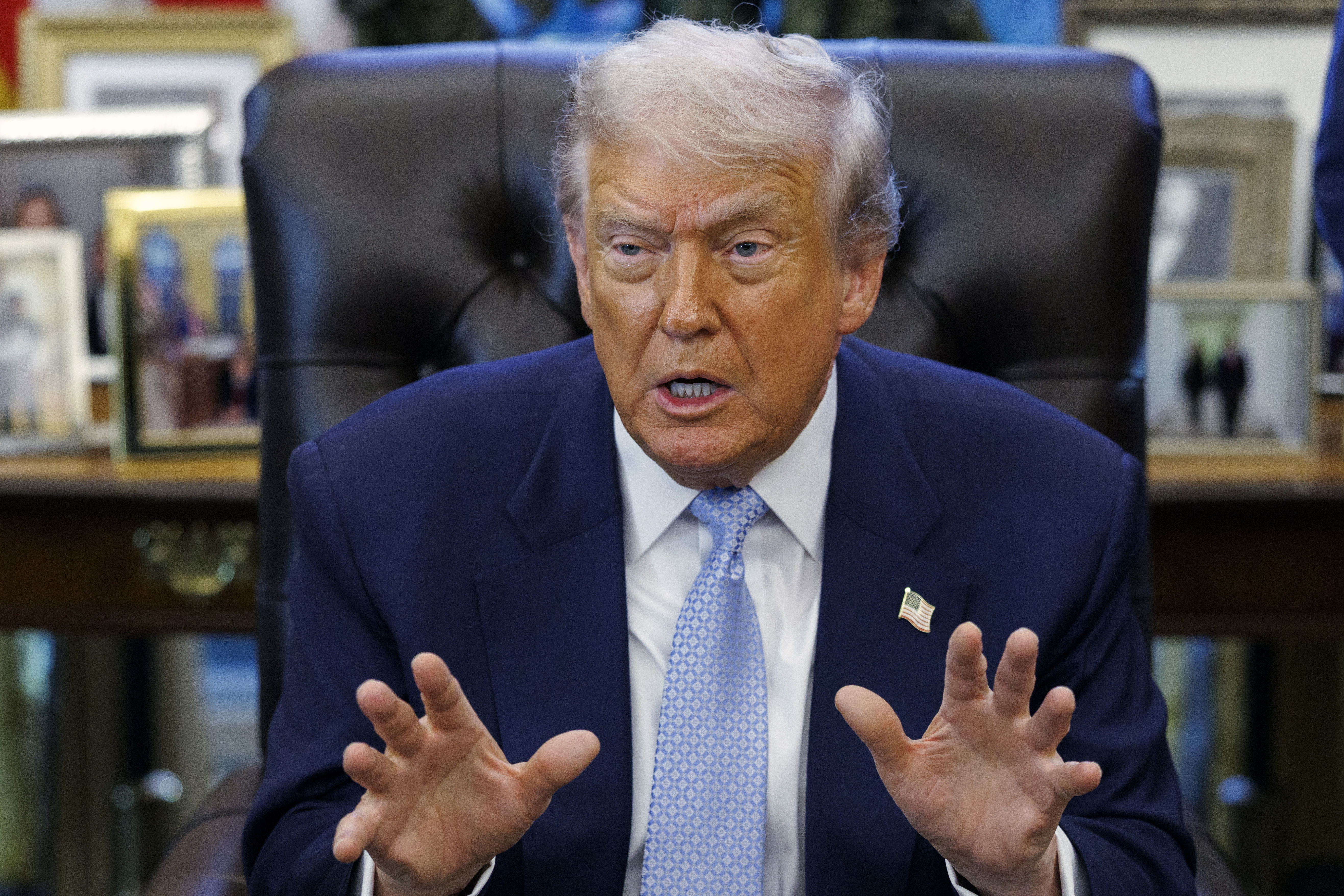 Trump dice que no descarta efectuar ataques en México contra el narcotráfico y explicó sus motivos